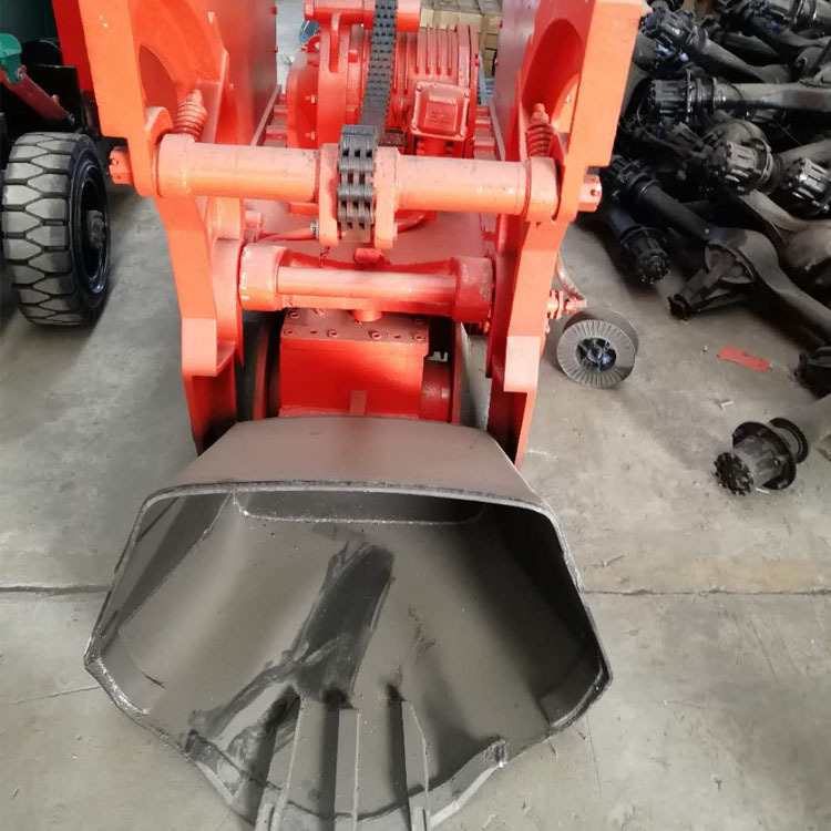 矿用电动装岩机 铲斗矿用装岩机  型号齐全 保证质量