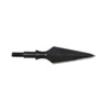 Huwairen carbon steel Tomahawk arrow 6.2mm aluminum arrow glass fiber arrow suitable for film and television props