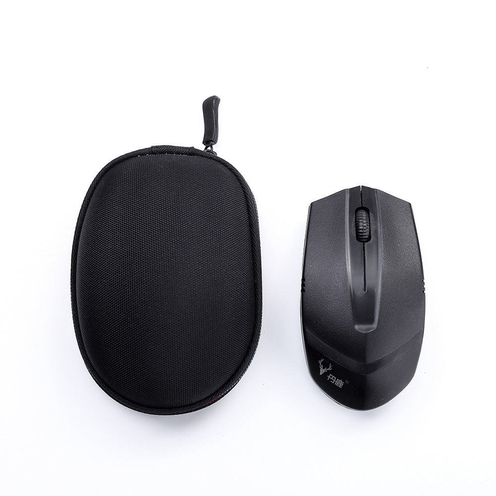 适用于 罗技 飞利浦鼠标包收纳盒  迷你鼠标防震包 便携盒 EVA包