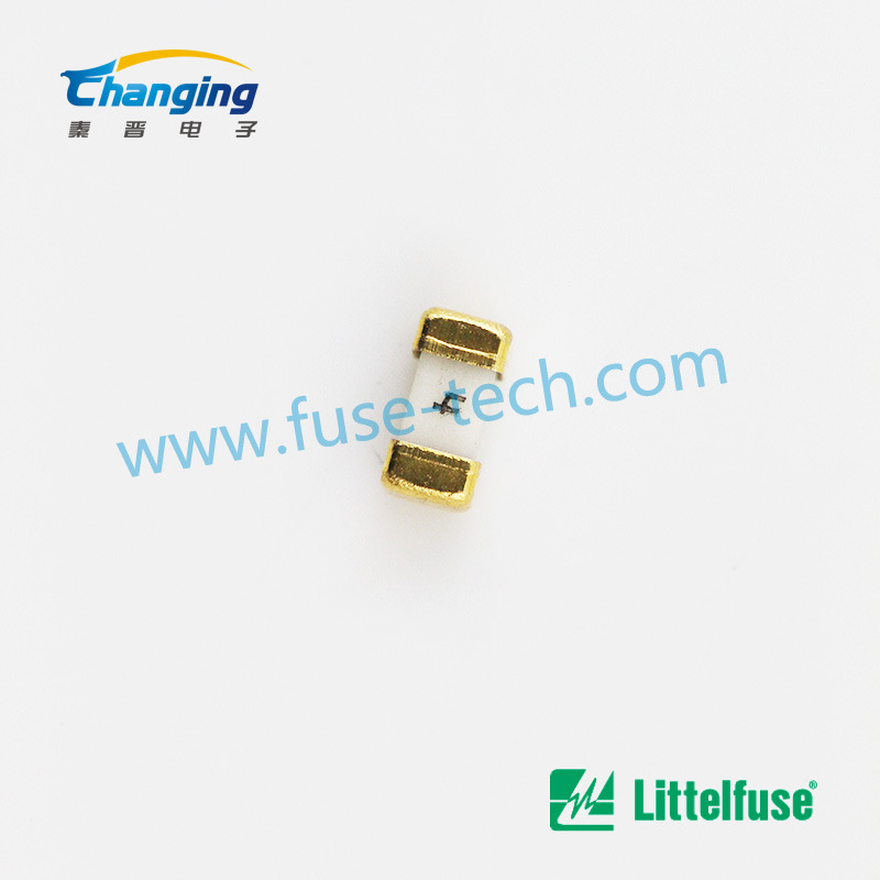 0458系列 力特贴片1206保险丝 两边镀金 0458004.DR 4A 75V 