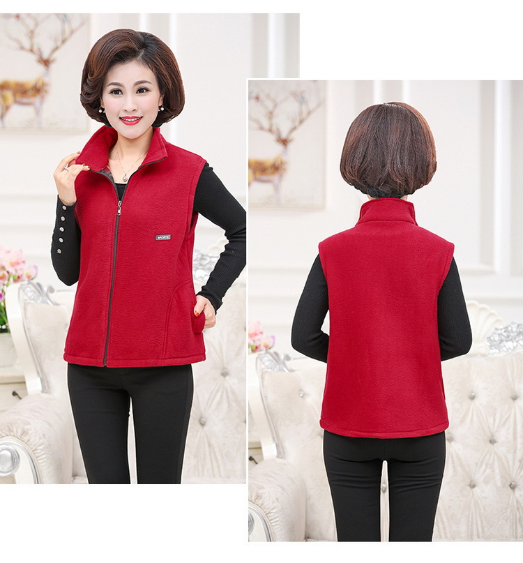 Gilet femme MARQUE INDéPENDANTE en Polaire - Ref 3317367 Image 46