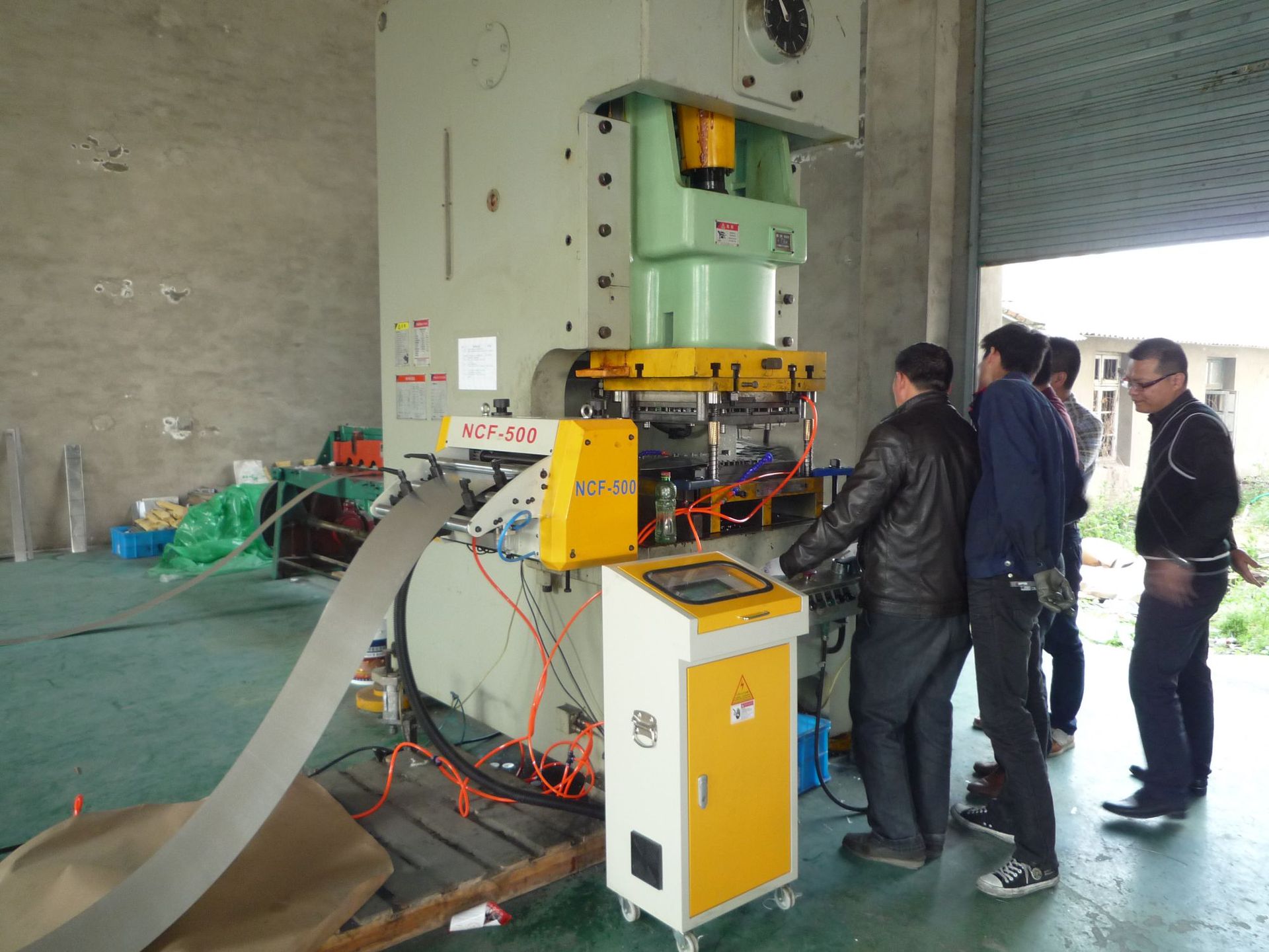 丰甲伺服送料机 上海数控送料机 苏州nc自动冲压送料机