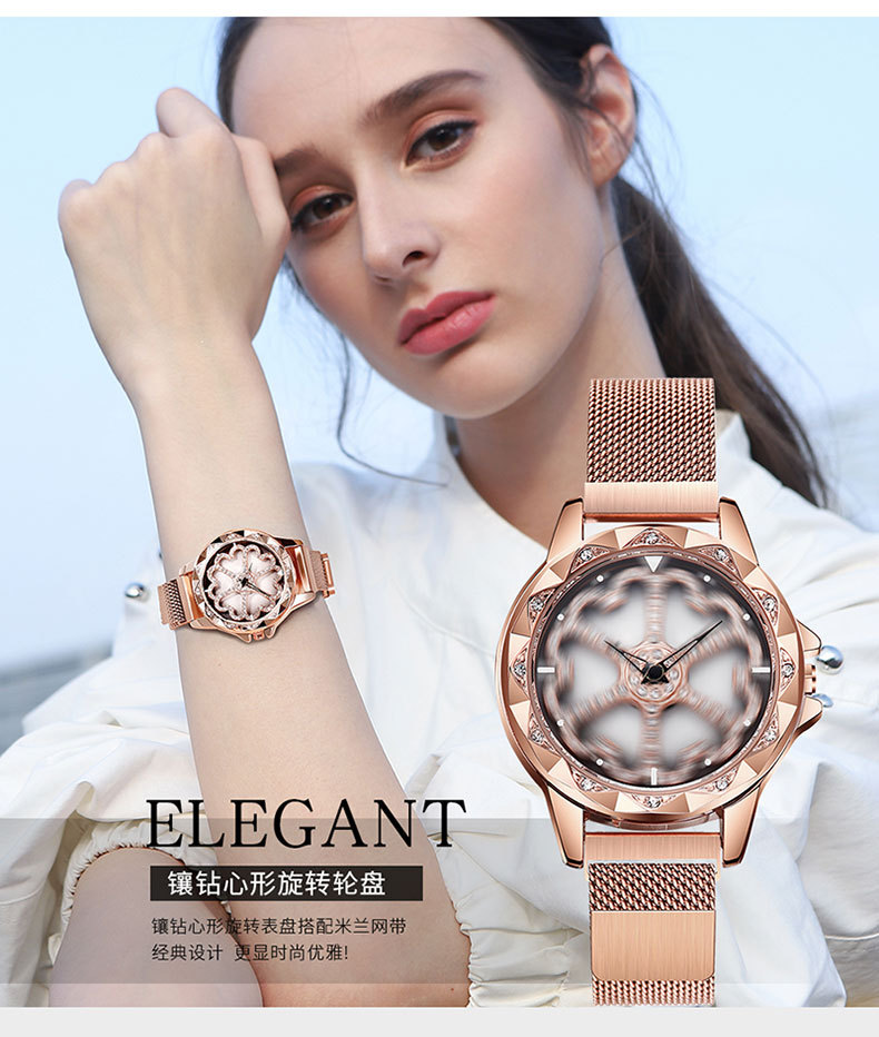 Montre femme SANDA - Ref 3389500 Image 19