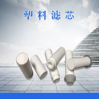 高分子塑料滤芯  PE烧结滤芯  白色粉末烧结滤芯  量大批发