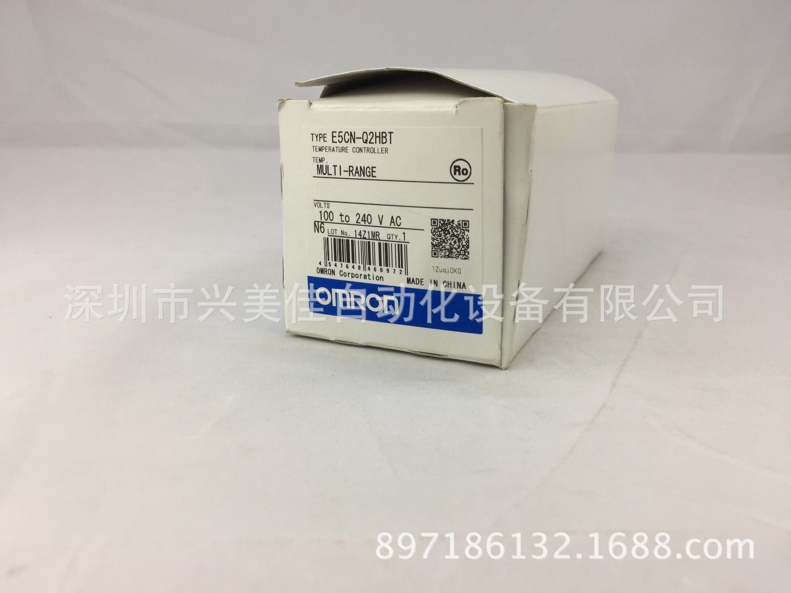 OMRON欧姆龙温控器E5CN-Q2HBT全新原装正品