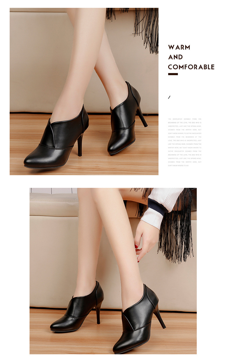 Bottes femme en PU - Ref 3355209 Image 14