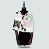 Silk cloak, high-end scarf, Chinese style