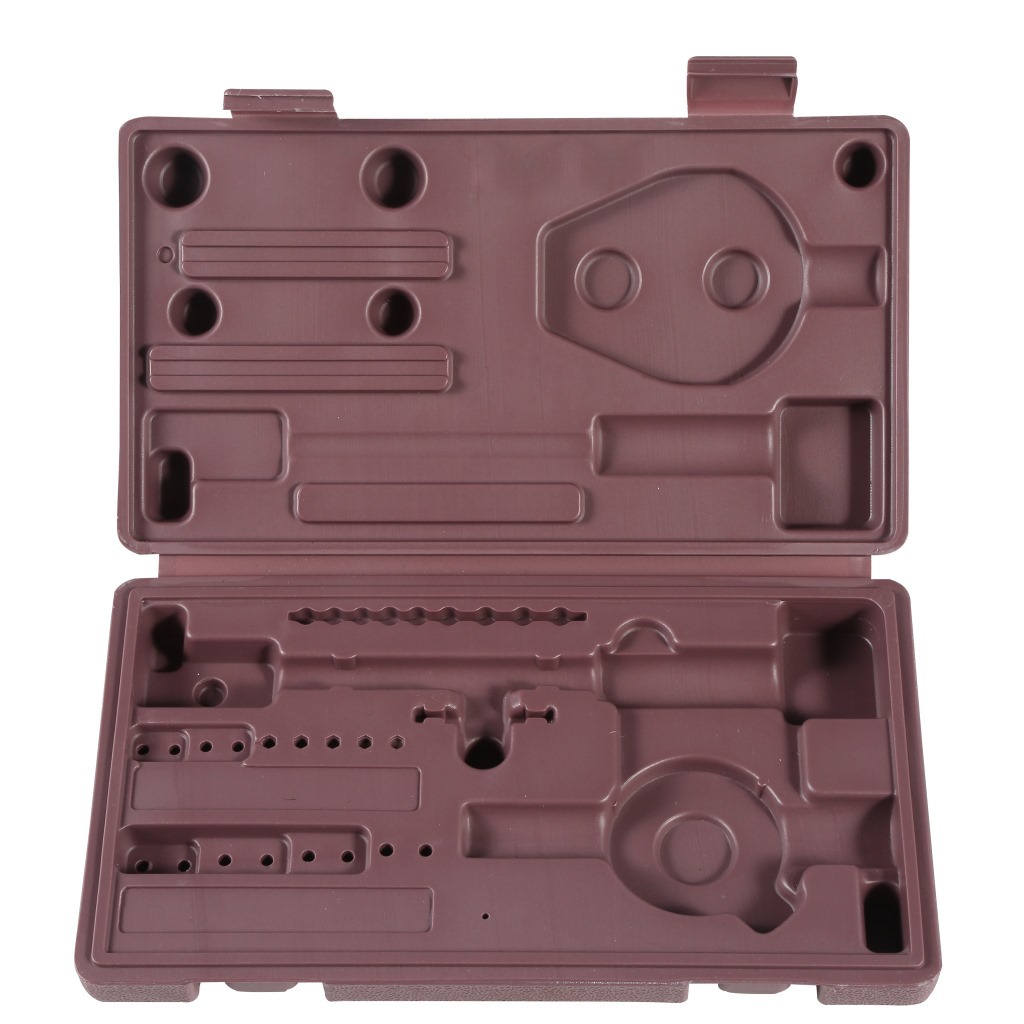 浙江工具箱工业家用多功能汽保箱五金工具箱吹塑盒PE零件盒塑料盒