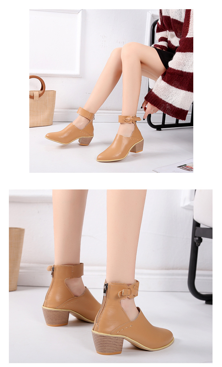 Bottes femme en PU artificiel - Ref 3355145 Image 20