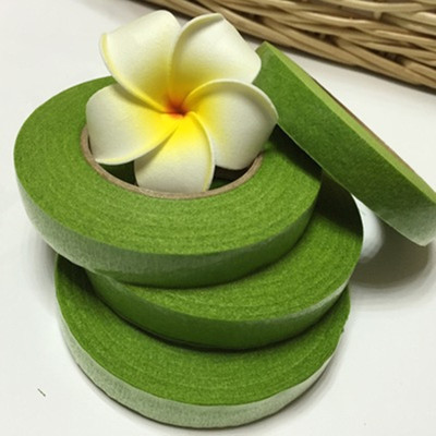 Flower art tape Squid Scape Mosaic Flower shop Bouquet of flowers Use Material Science manual diy Green paper tape