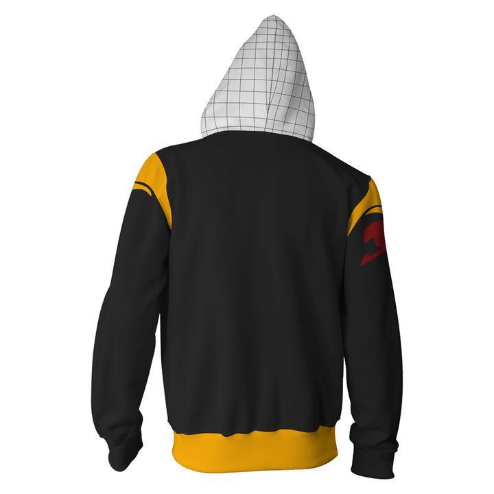 Fairy Tail Zipper Hoodie - Purple