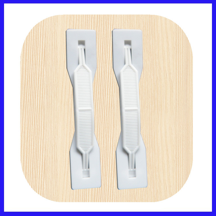 【良辰塑胶】厂家批发16cm包装箱塑胶手提扣 PP硬手柄扣白色