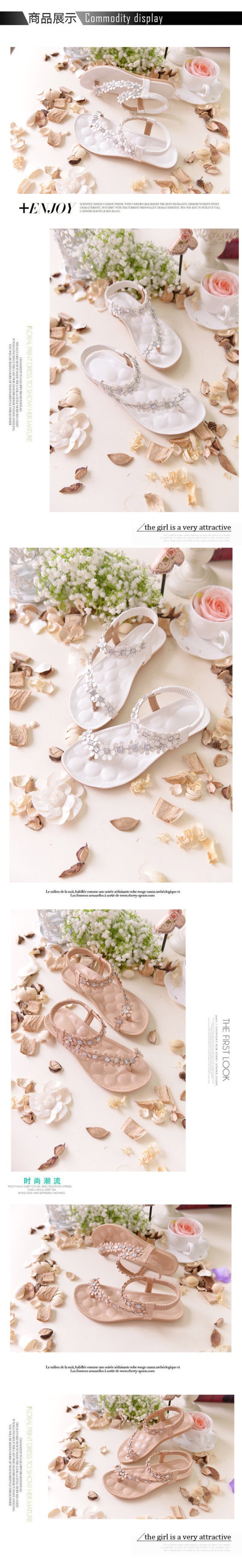 Chaussures été pour femme en Caoutchouc - Ref 3345677 Image 11