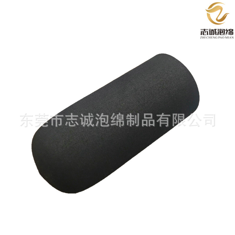 志诚供应 NBR橡塑打磨异形海绵管 双色研磨手指节隔热把套