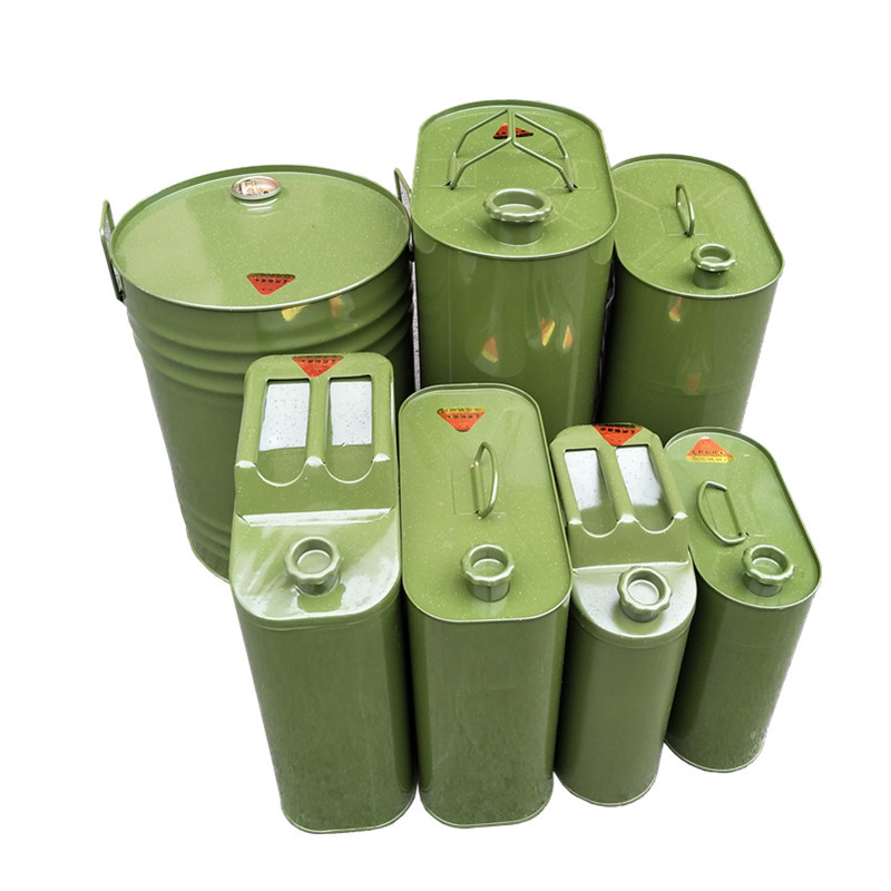 加厚鐵桶10L20L30升汽車鋼桶油箱戶外儲存備用油桶