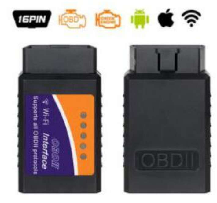 WIFI ELM327 OBDII标签