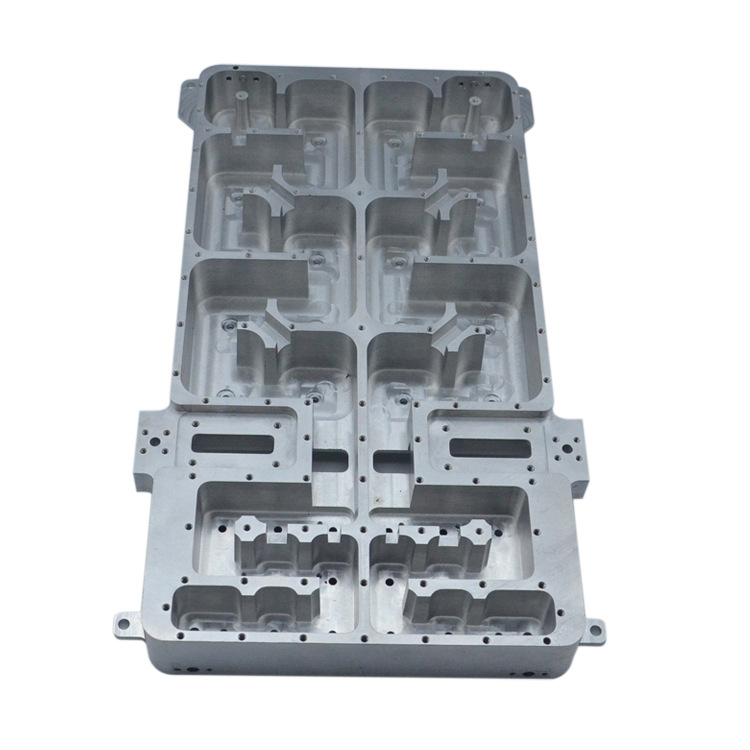 机加工，CNC加工，通信腔体，盖板，4轴加工