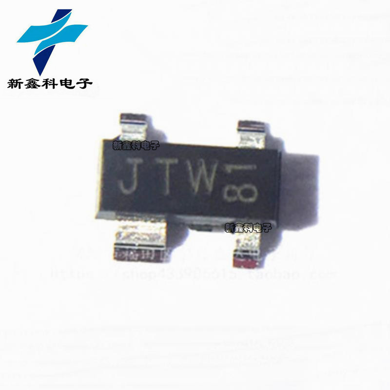 BAS28 SOT-143 丝印:JTW 高速开关二极管 215mA 75V 全新现货