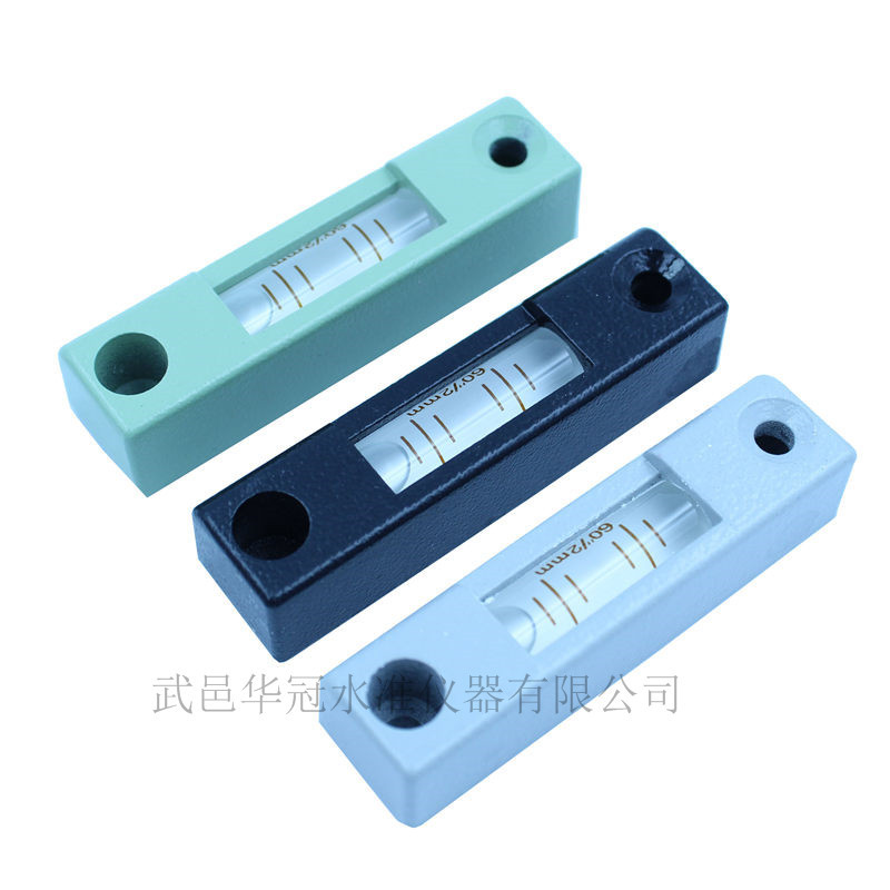 60秒金属水平仪水平泡适用于徕卡南方拓普康索佳基座