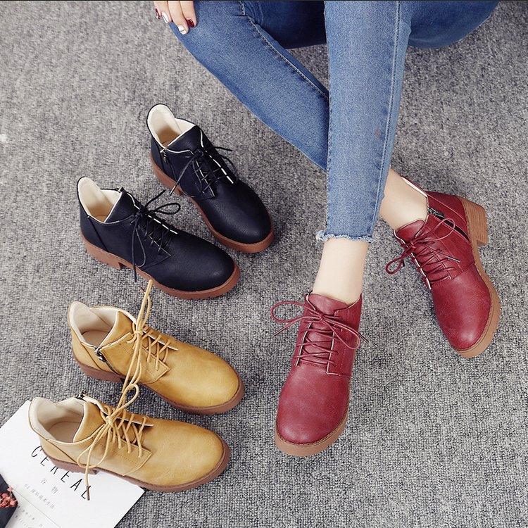 Bottes femme en PU artificiel - Ref 3355132 Image 4