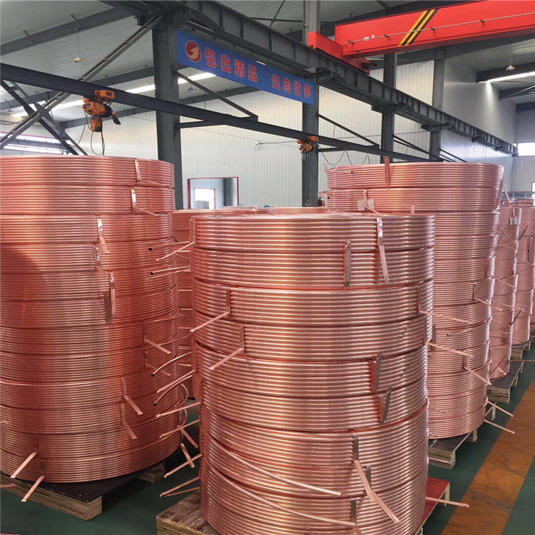 18*1 18*1.5 18*2 19*1 19*1.5 20*1 20*1.5 22*1.5mm紫铜管