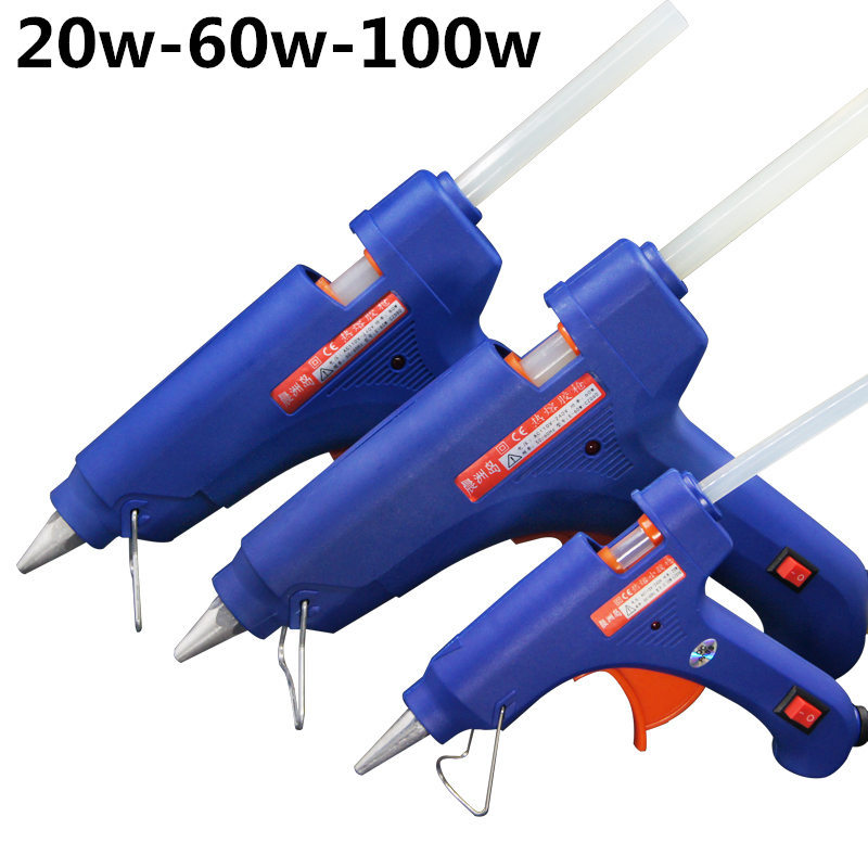 热熔胶枪手工制作胶抢万能家用电热溶棒胶水条小号热融胶棒7-11mm