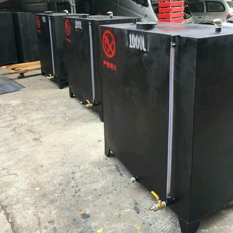 定做销售柴油发电机油箱500L 发电机油箱1000L