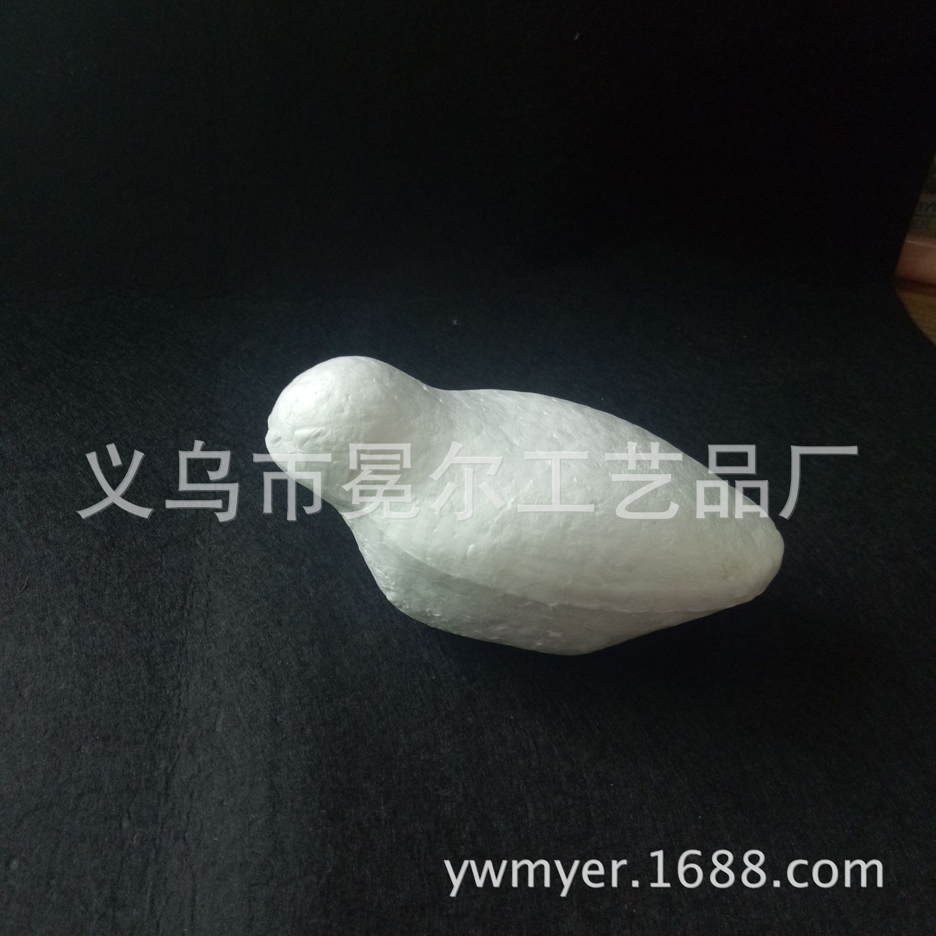 手工泡沫10cm鸟模  保丽龙DIY鸟型原材料