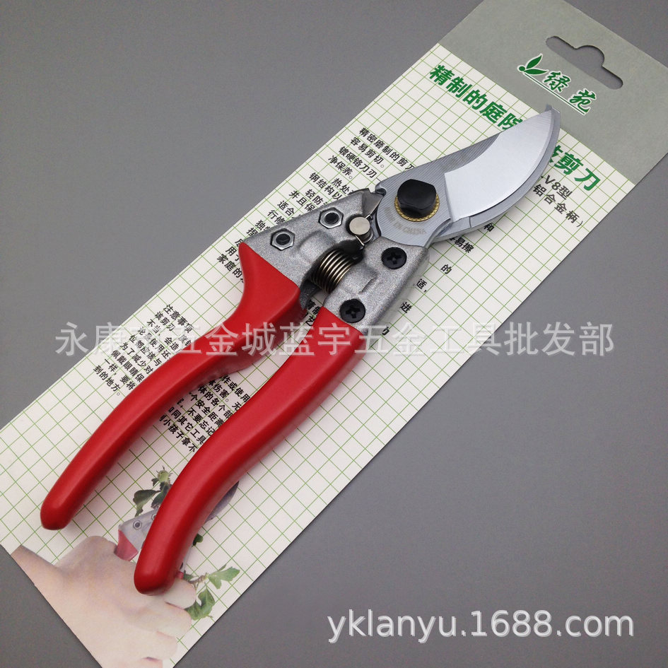 合金柄SK5园林剪刀 园艺剪刀树枝剪修枝剪园林园艺工具