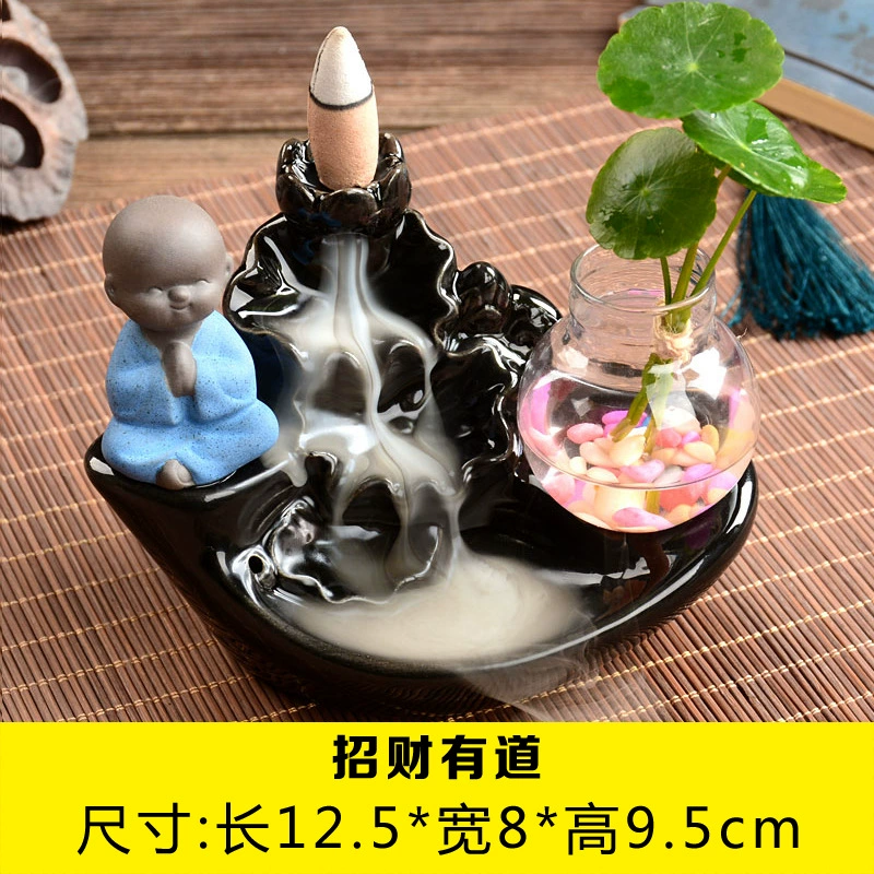 Creative Incense burner sandalwood, aroma lamp for office, scarlet wood