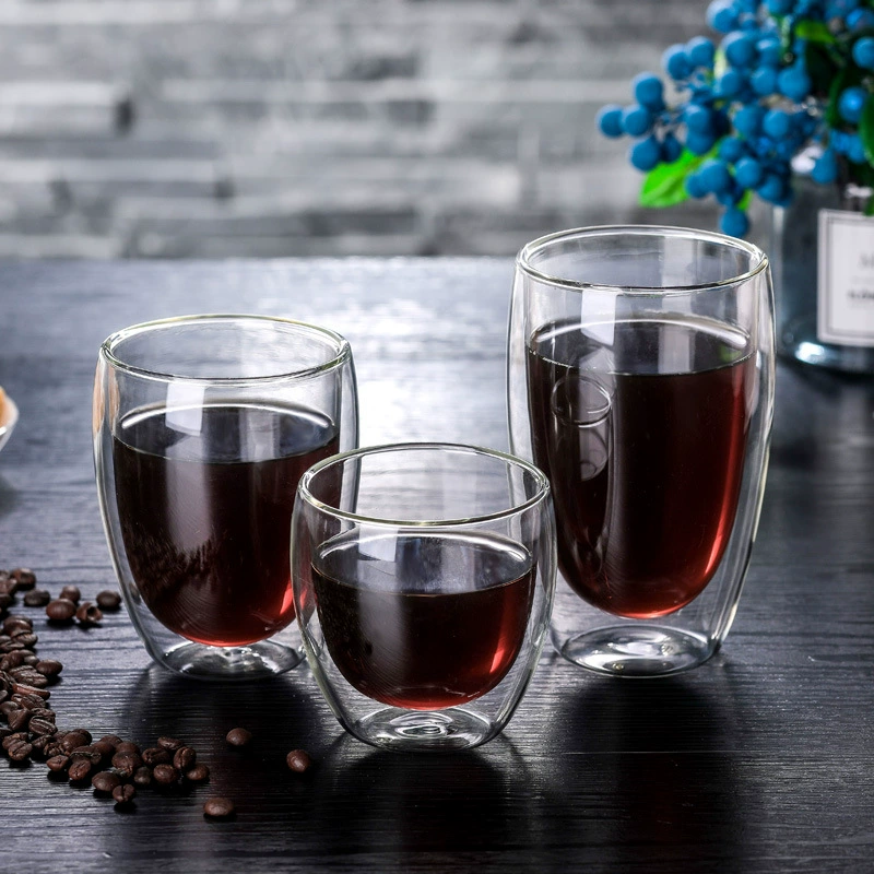 Креативный стеклянный чайный cup?