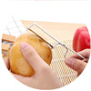 Stainless steel peeling knife fruit scraper knife potato peeling melon fruit to remove the knife knife, home plane, manufacturer wholesale