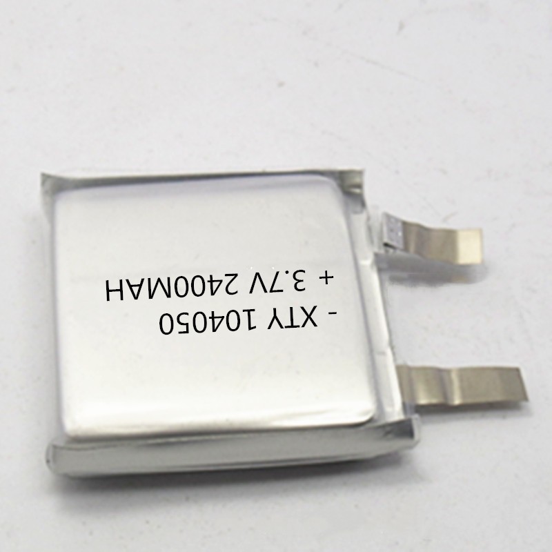 2400mAh聚合物锂电池 104050 锂电池 3.7V锂电池