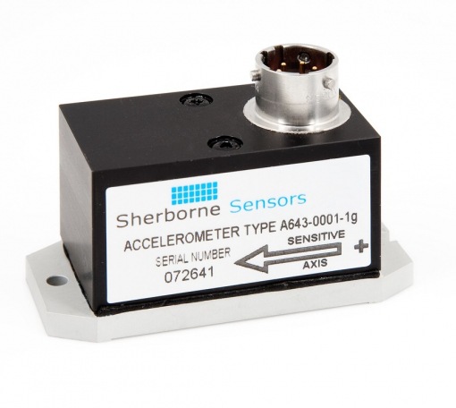 英国 Sherborne 加速度计  A640