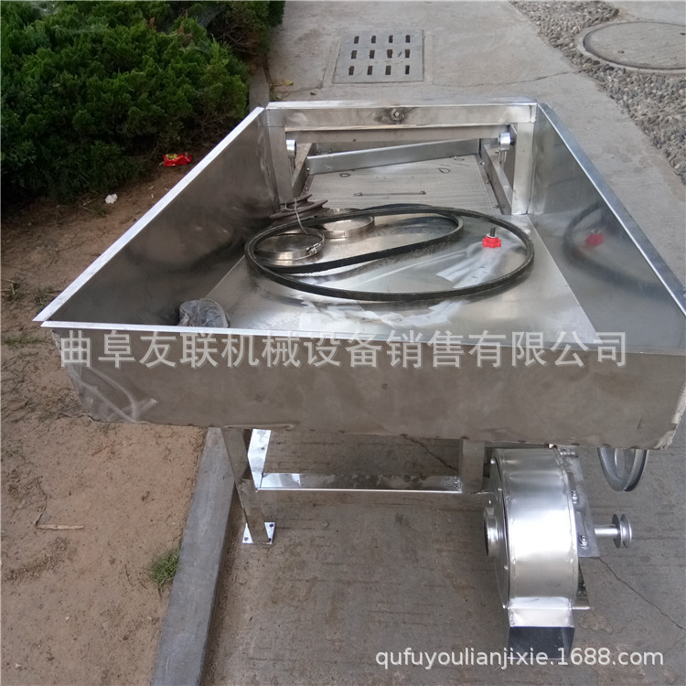 去杂除霉种子筛选机 移动式种子精选机 大型粮食筛选机价格22