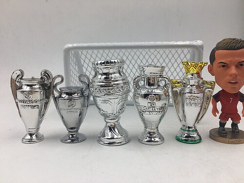 Resin Trophy Keychain Gold Cup America's Cup Champions League Premier League European Cup Keychain Ornaments Fan Supplies