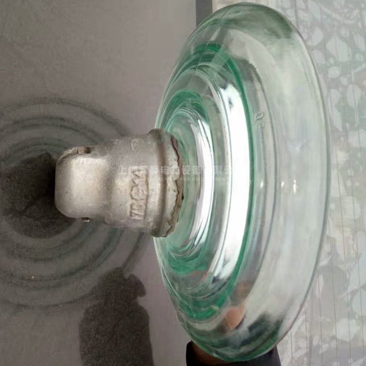 厂家出售 LXWP-300 LXP-300标准型盘形悬式玻璃绝缘子