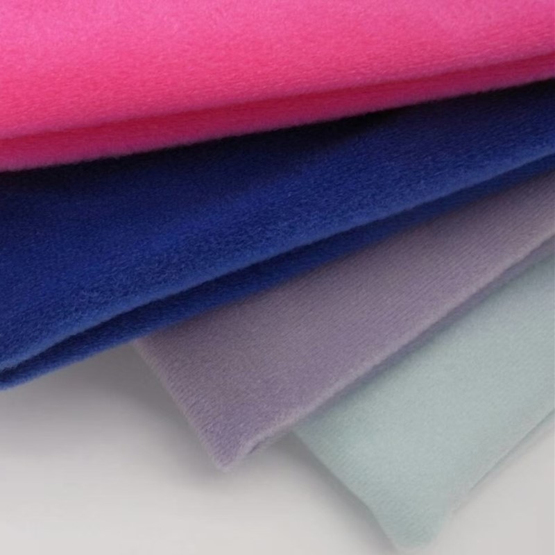 厂家供应尼龙起毛布粘扣布柔软婴儿用品运动用品彩色粘扣布定制