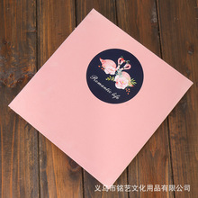 布艺diy相册 影楼定制毛绒本家庭用品 创意手工黏贴式覆膜相册