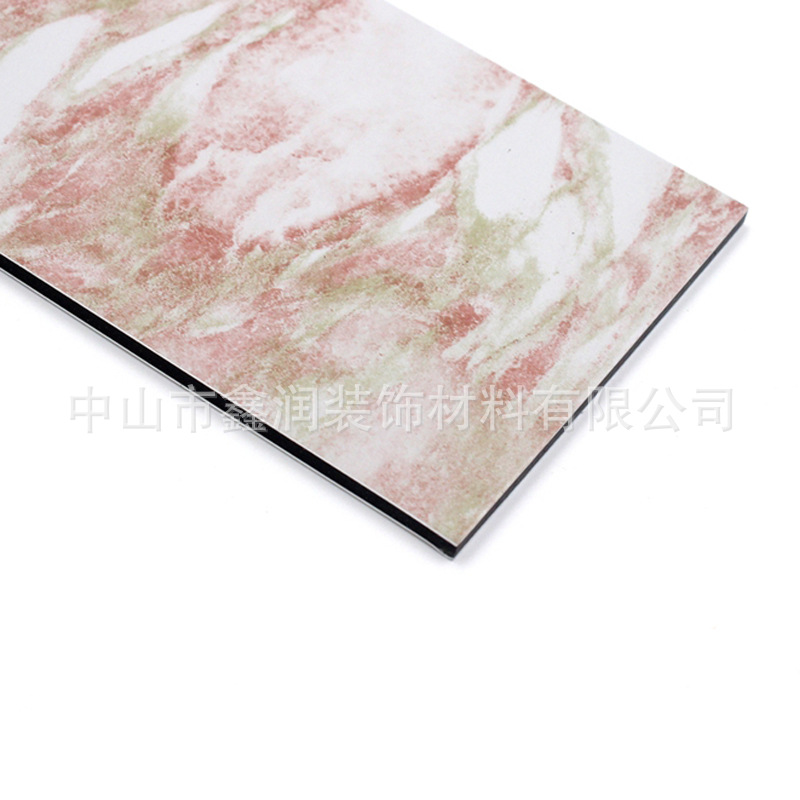 广告铝塑板3mm4mm5mm铝塑板 门头招牌铝塑板内墙装修铝塑复合板