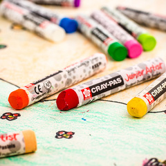 Japan Sakura Sakura brand oil pastels 25 colors 36 colors 48 colors 50 colors oil sticks available