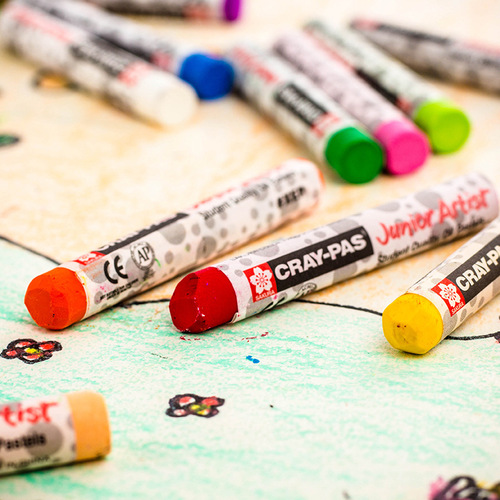 Japan Sakura Sakura brand oil pastels 25 colors 36 colors 48 colors 50 colors oil sticks available