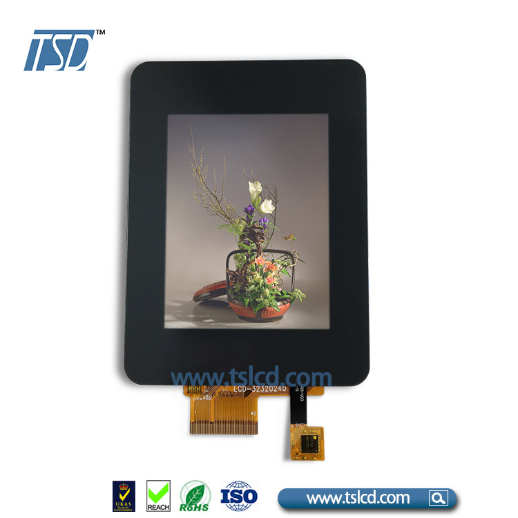 3.2寸LCD液晶显示屏 带电容触摸 带AG 医疗手持智能终端液晶屏