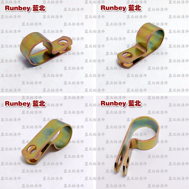 单管夹片 Q68620 单管弹性夹片 20mm 无沉塑 无浸塑 固定夹 老标-阿里巴巴