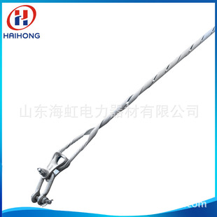 OPGW-24B1-185 cable tension clamp double-layer pre-twisted wire hardware tension string in stock supply