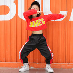 Детская одежда, осенний комплект в стиле хип-хоп, костюм, длинный рукав