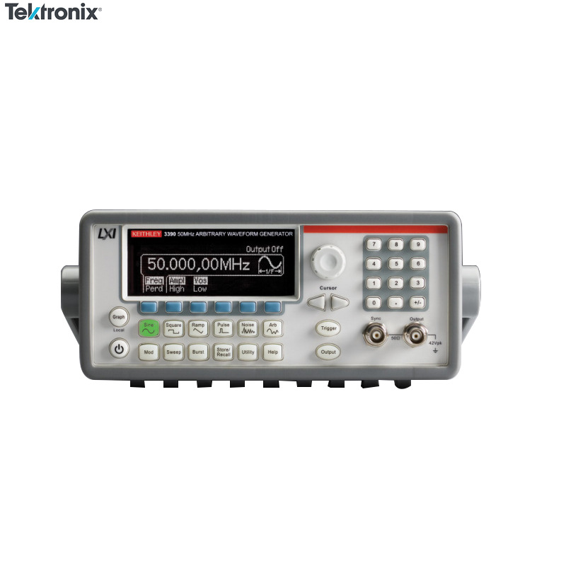 泰克 Tektronix 3390 任意波形函数发生器14位分辨率125M/S采样率