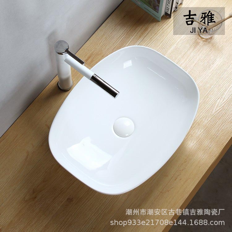 Nuevo lavabo de baño lavabo de cerámica lavabo de baño lavabo al por mayor