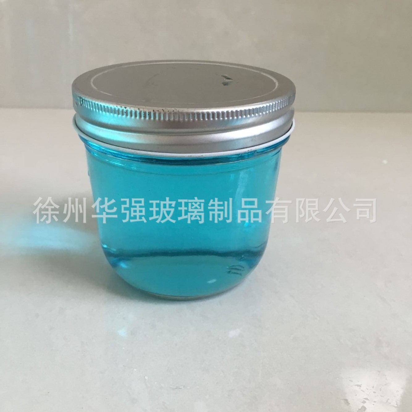 小食品果酱瓶 鱼子酱玻璃瓶 储物果汁瓶 酸奶瓶储物罐双节瓶盖