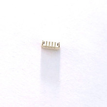 0.8 mm間距  Wafer 1*4p 立貼 帶接地片 連接器廠家直供